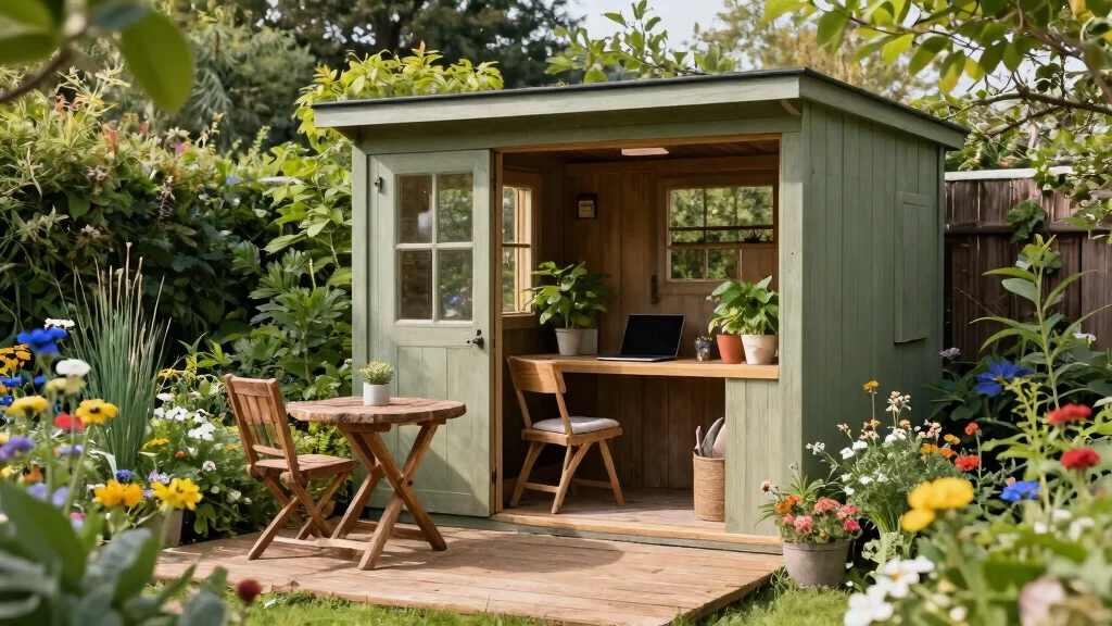 13 Tranquil Storage Shed Office Ideas (Work From Home)
