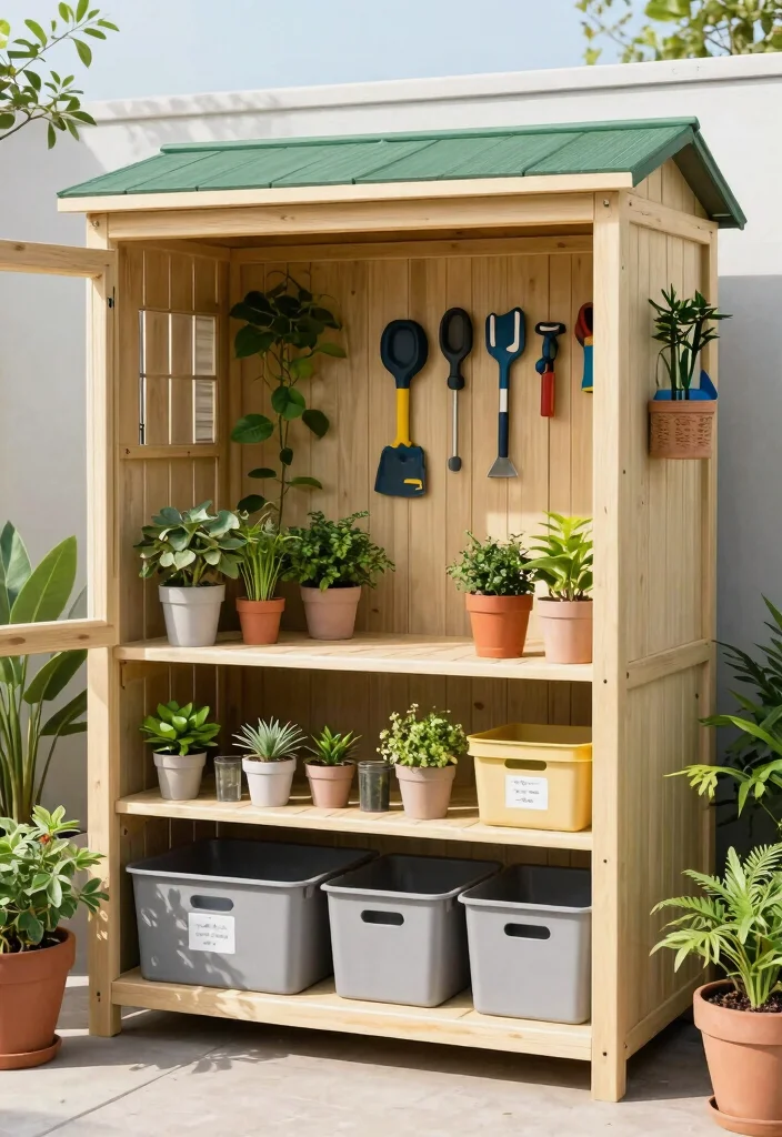 13 Ultimate Storage Shed Organization Ideas Must Try 13. Declutter Regularly 0