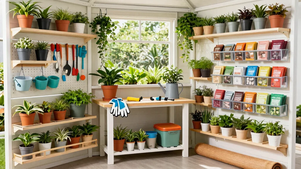 13 Ultimate Storage Shed Organization Ideas [Must Try]