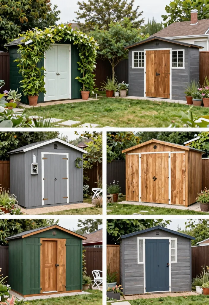 15 Beautiful Backyard Storage Shed Concepts for Your Yard Conclusion 0