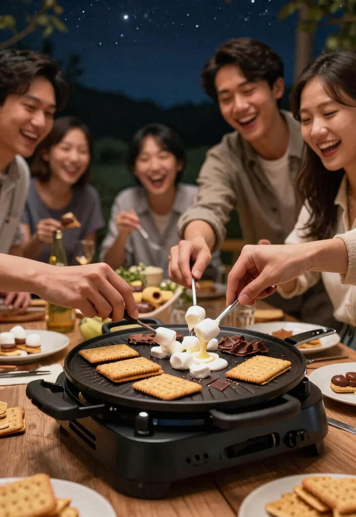 15 Best Dinner Ideas for Blackstone Griddle Cooking 15. Dessert Griddle Smores 0