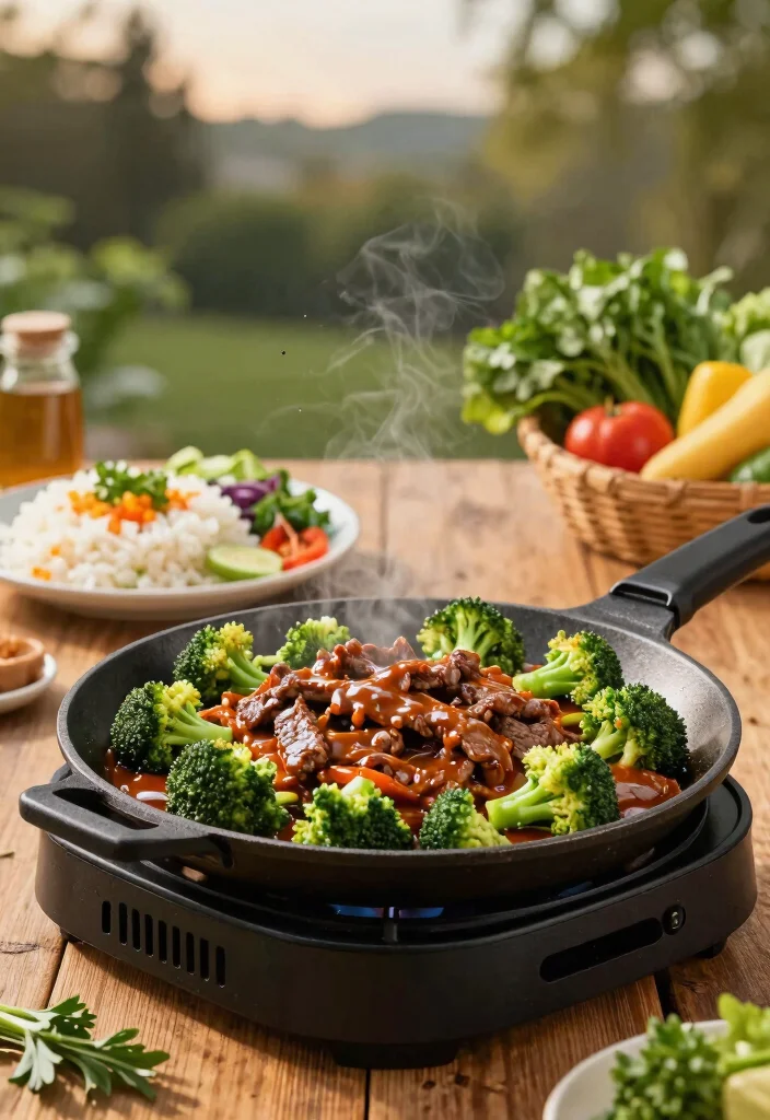 15 Best Dinner Ideas for Blackstone Griddle Cooking 5. Beef and Broccoli Stir fry 0