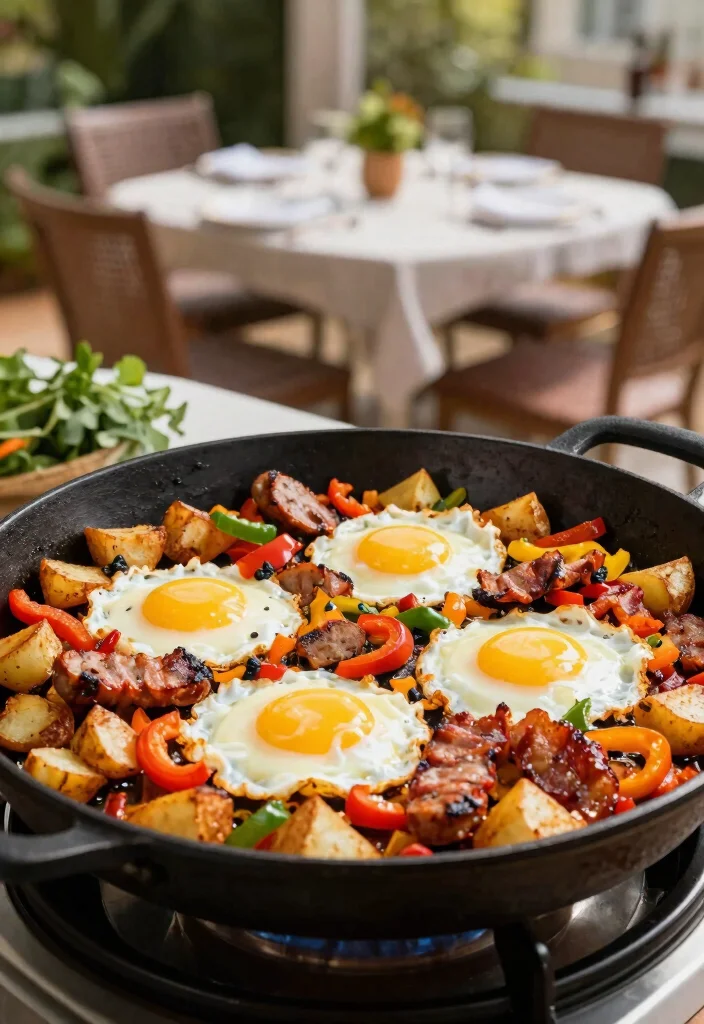 15 Best Dinner Ideas for Blackstone Griddle Cooking 7. One Pan Breakfast Hash 0