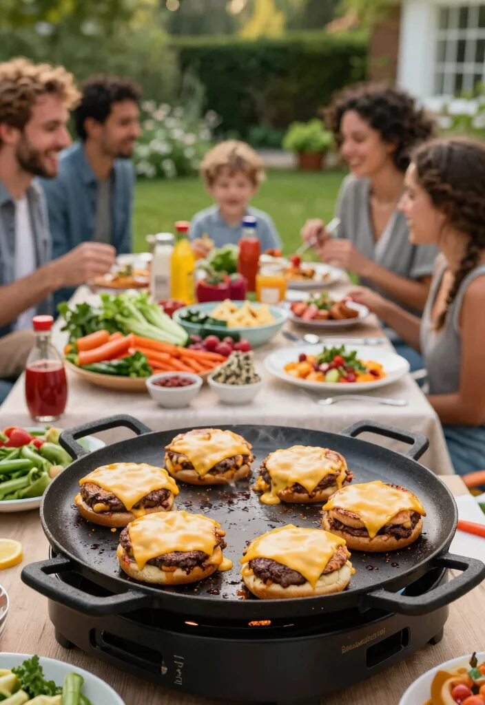 15 Best Dinner Ideas for Blackstone Griddle Cooking 8. Classic Cheeseburgers 0
