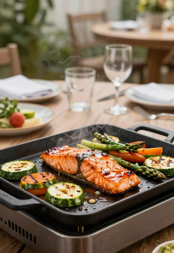 15 Best Dinner Ideas for Blackstone Griddle Cooking 9. Teriyaki Salmon Fillets 0