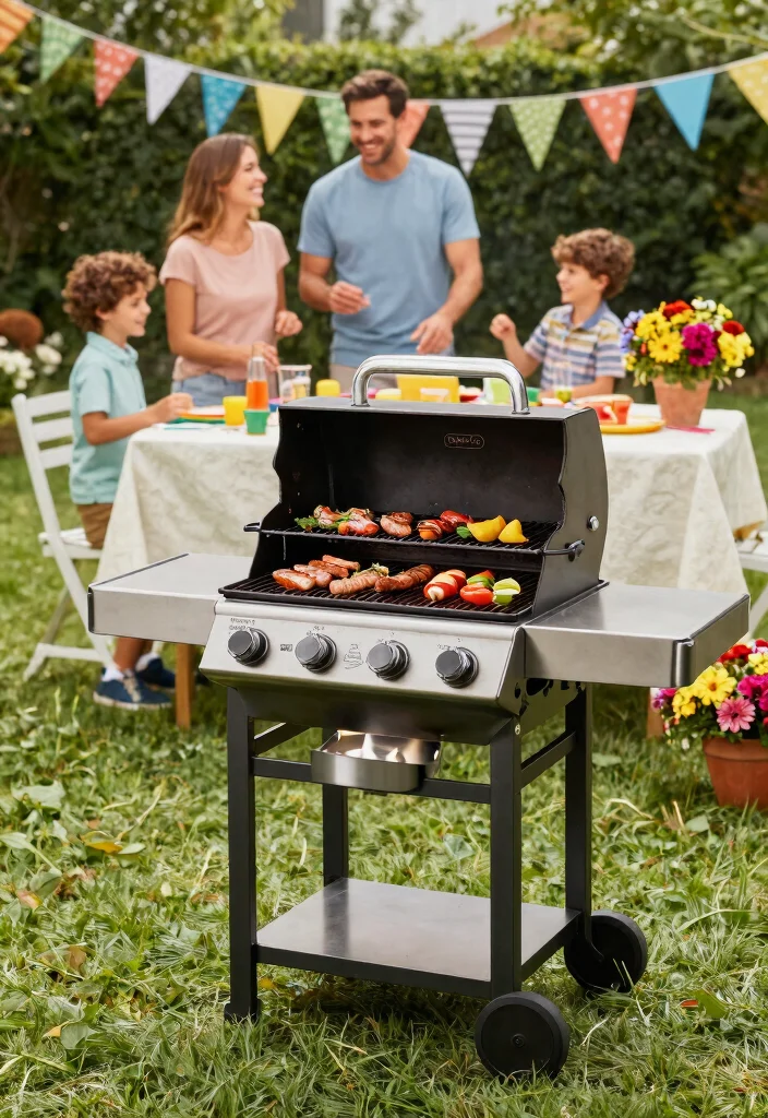 15 Best Gas Grill 2026 Models You Need to See 5. Dyna Glo 4 Burner Propane Grill 0