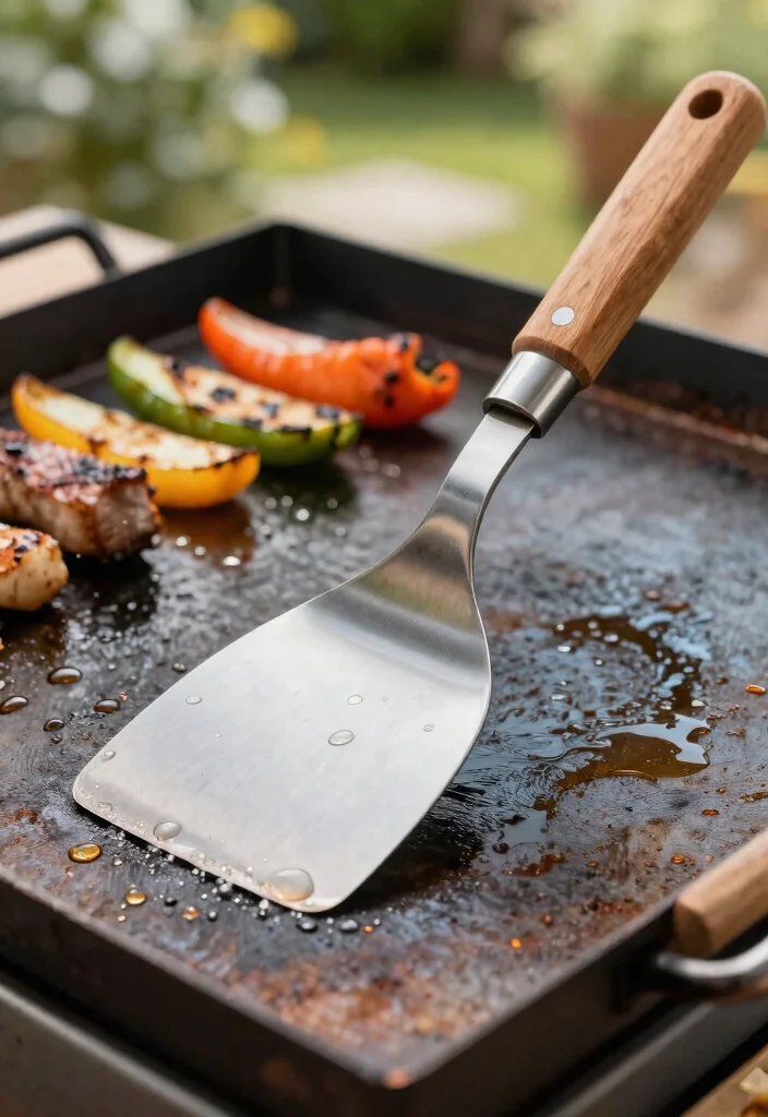 15 Best Griddle Accessories to Upgrade Your Cooking 1. Heavy Duty Griddle Spatula 0