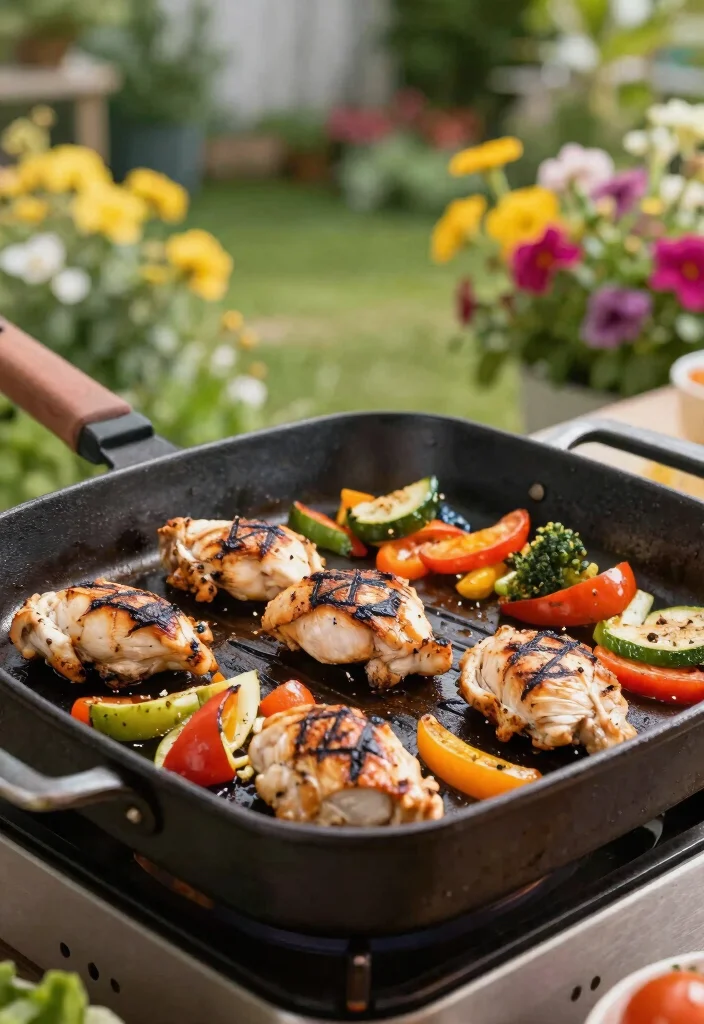 15 Best Griddle Accessories to Upgrade Your Cooking 12. Grill Pan 0