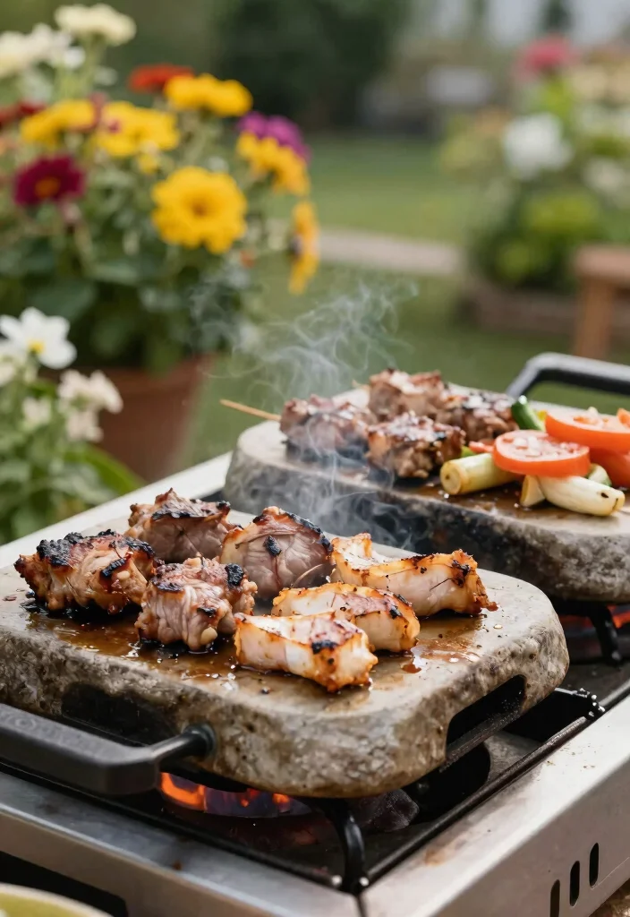 15 Best Griddle Accessories to Upgrade Your Cooking 13. Cooking Stones 0