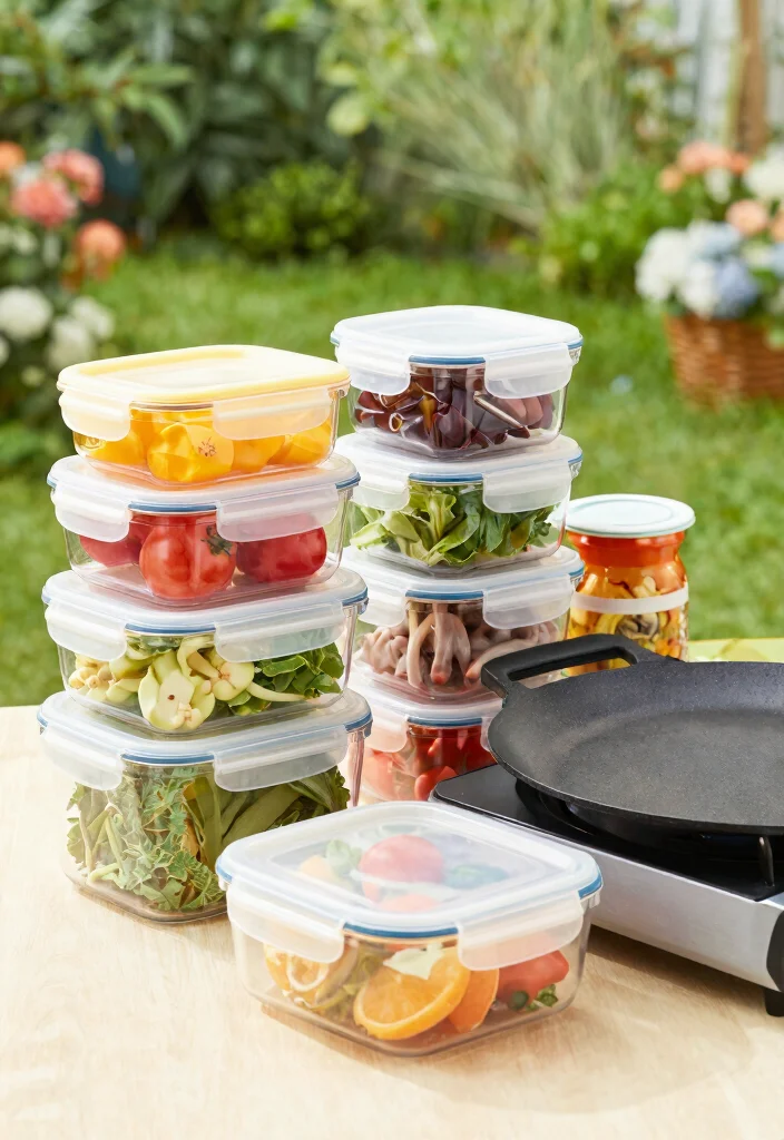 15 Best Griddle Accessories to Upgrade Your Cooking 14. Food Storage Containers 0