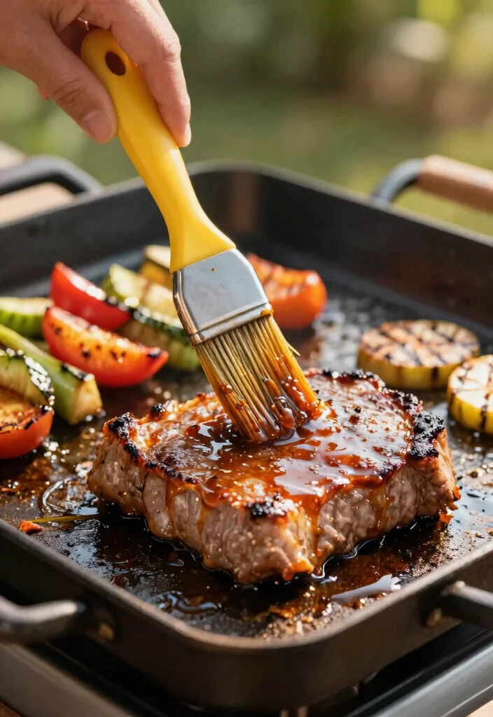 15 Best Griddle Accessories to Upgrade Your Cooking 8. Basting Brush 0