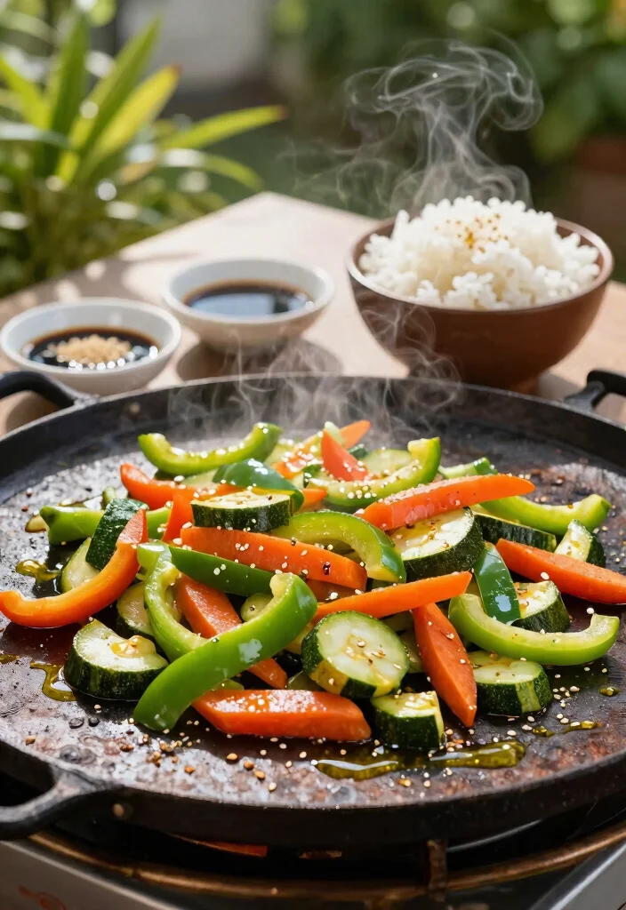15 Best Griddle Meals That Are Incredibly Easy to Make 1. Garden Vegetable Stir Fry 0