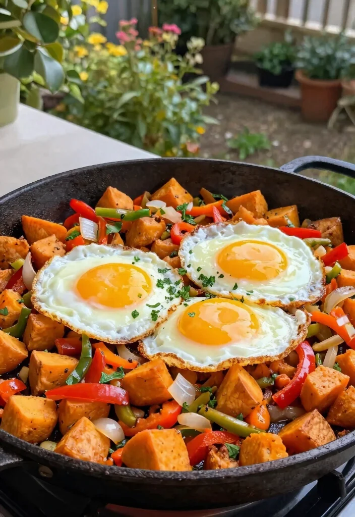 15 Best Griddle Meals That Are Incredibly Easy to Make 10. Sweet Potato Hash 0
