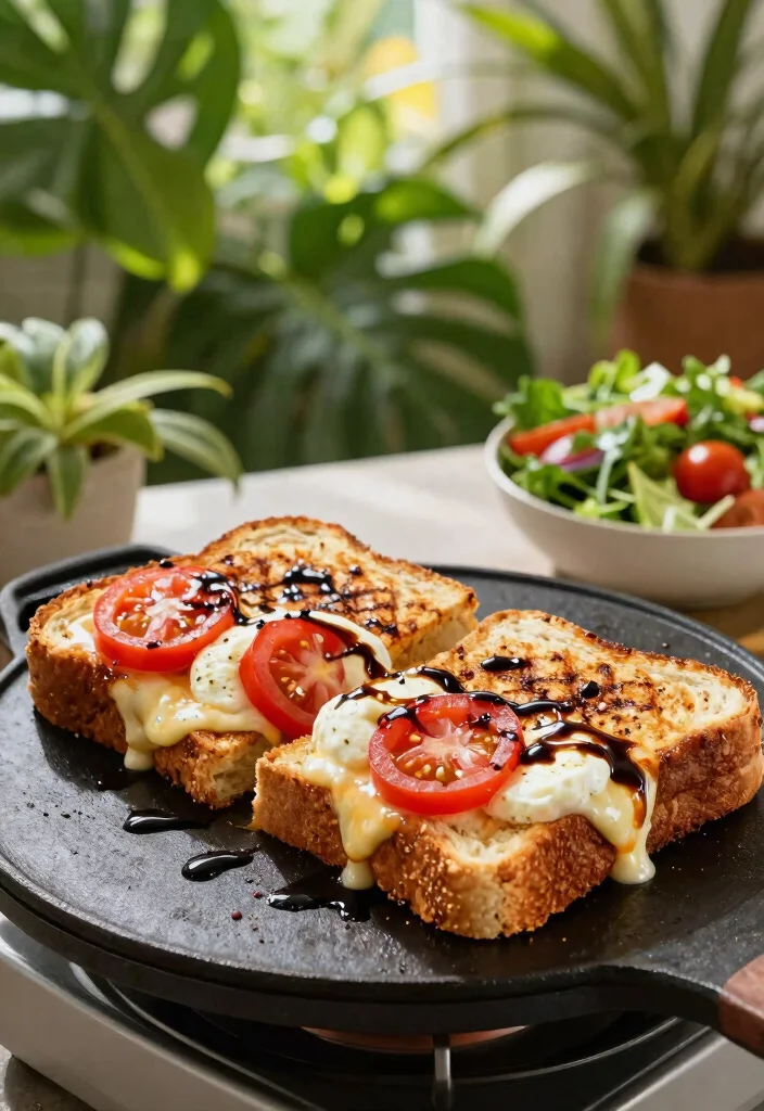 15 Best Griddle Meals That Are Incredibly Easy to Make 11. Caprese Grilled Sandwiches 0