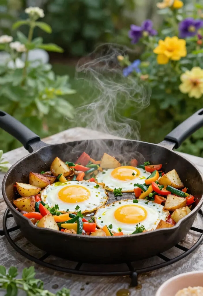 15 Best Griddle Meals That Are Incredibly Easy to Make 12. One Pan Breakfast Skillet 0