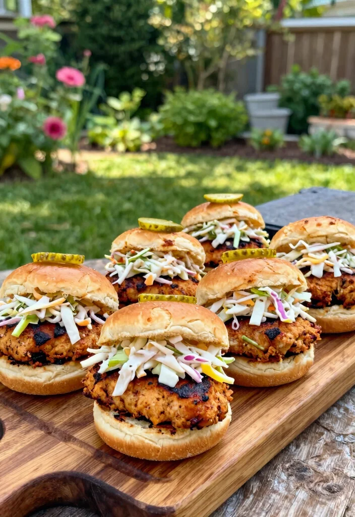15 Best Griddle Meals That Are Incredibly Easy to Make 14. BBQ Chicken Sliders 0
