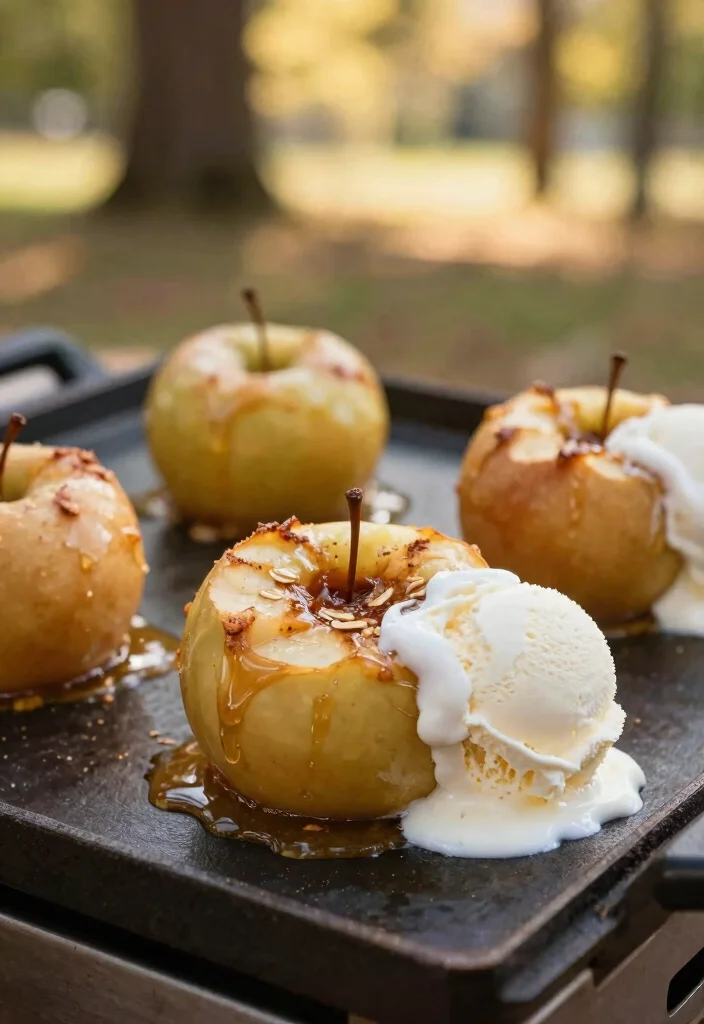 15 Best Griddle Meals That Are Incredibly Easy to Make 15. Griddle Baked Apples 0