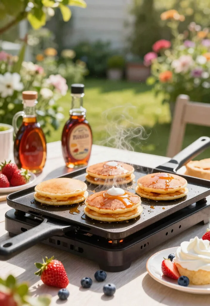 15 Best Griddle Meals That Are Incredibly Easy to Make 2. Classic Griddle Pancakes 0