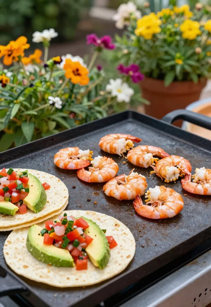 15 Best Griddle Meals That Are Incredibly Easy to Make 4. Grilled Shrimp Tacos 0