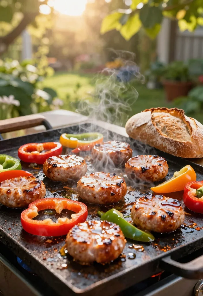 15 Best Griddle Meals That Are Incredibly Easy to Make 5. Sausage and Peppers Skillet 0