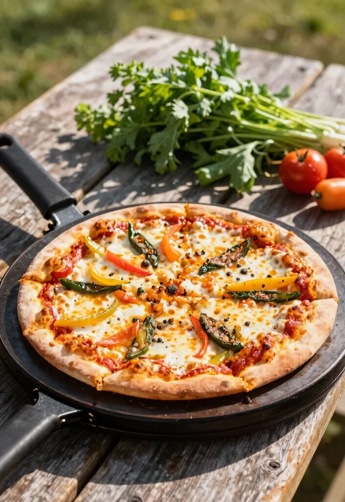 15 Best Griddle Meals That Are Incredibly Easy to Make 6. Easy Grilled Pizza 0