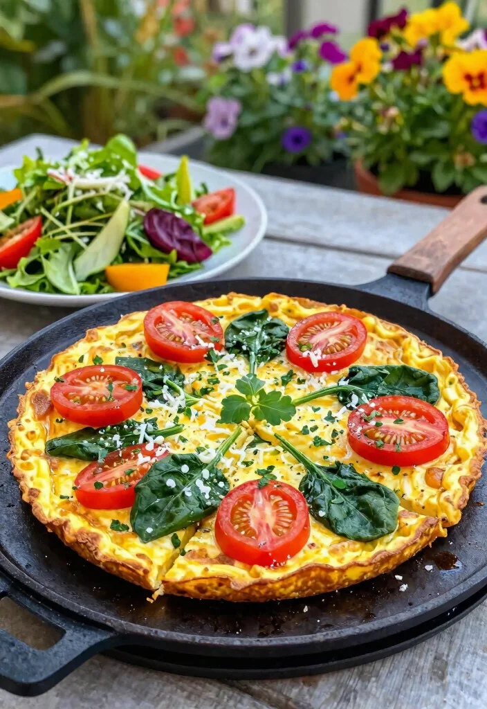 15 Best Griddle Meals That Are Incredibly Easy to Make 9. Veggie Packed Frittata 0