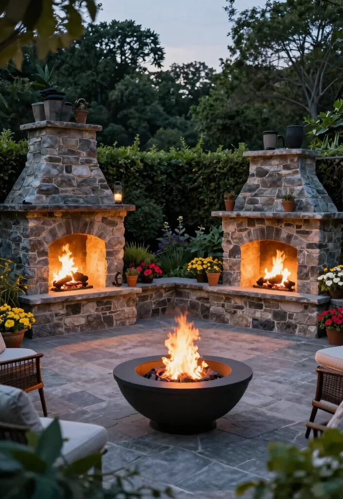 15 Contemporary Outdoor Fireplace Designs for Eco Friendly Gardens Cozy Vibe Conclusion 0