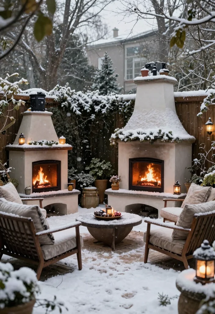 15 Cozy Covered Outdoor Fireplace Ideas for Winter Conclusion 0