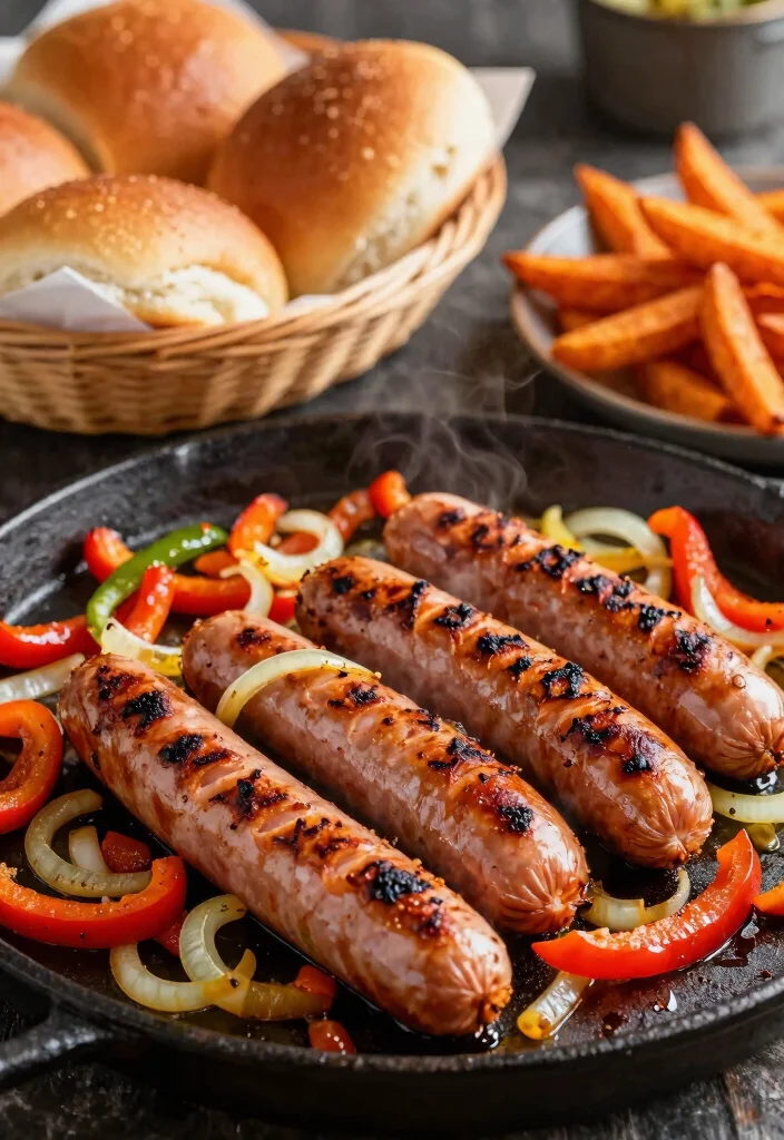 15 Easy Griddle Dinner Ideas for Busy Weeknights 10 15 Easy Griddle Dinner Ideas for Busy Weeknights 10. Griddle Sausages with Peppers and Onions 0