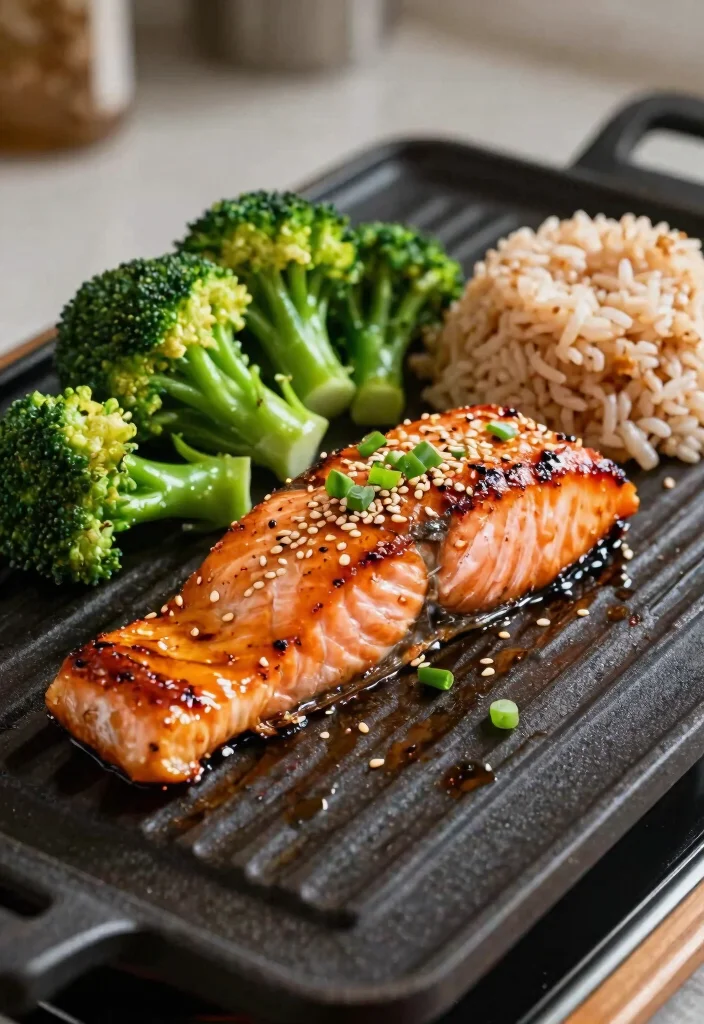 15 Easy Griddle Dinner Ideas for Busy Weeknights 11 15 Easy Griddle Dinner Ideas for Busy Weeknights 11. Griddle Teriyaki Salmon 0