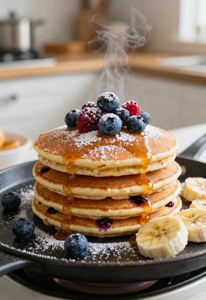 15 Easy Griddle Dinner Ideas for Busy Weeknights 12 15 Easy Griddle Dinner Ideas for Busy Weeknights 12. Griddled Blueberry Banana Pancakes 0