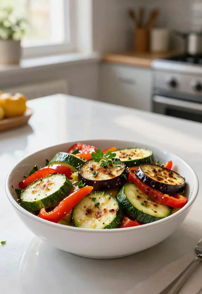 15 Easy Griddle Dinner Ideas for Busy Weeknights 14 15 Easy Griddle Dinner Ideas for Busy Weeknights 14. Griddled Ratatouille 0