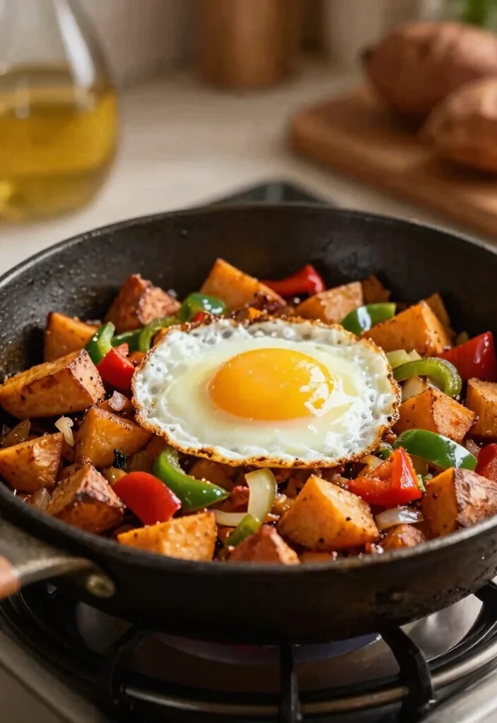 15 Easy Griddle Dinner Ideas for Busy Weeknights 15 15 Easy Griddle Dinner Ideas for Busy Weeknights 15. Griddled Sweet Potato Hash 0