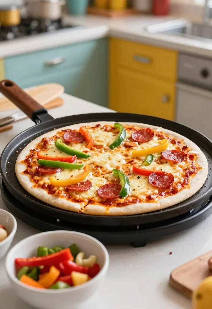 15 Easy Griddle Dinner Ideas for Busy Weeknights 4 15 Easy Griddle Dinner Ideas for Busy Weeknights 4. Quick Griddle Pizza 0