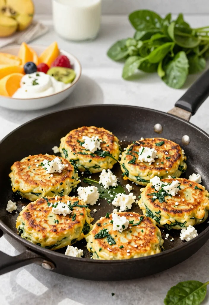 15 Easy Griddle Dinner Ideas for Busy Weeknights 5 15 Easy Griddle Dinner Ideas for Busy Weeknights 5. Savory Griddle Pancakes with Spinach and Feta 0