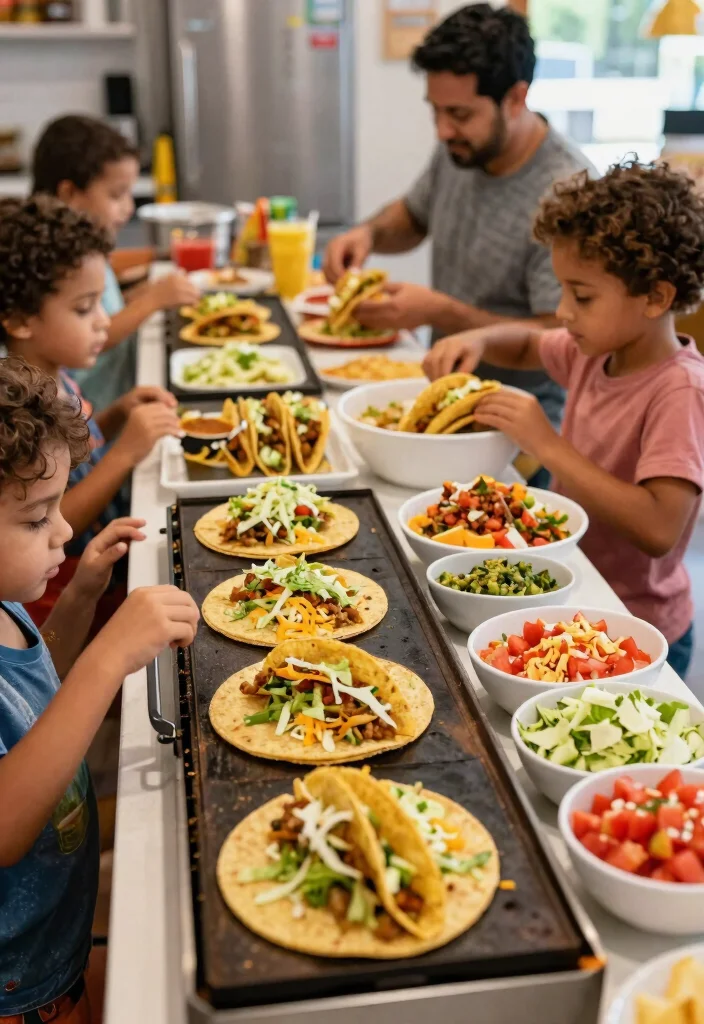 15 Easy Griddle Dinner Ideas for Busy Weeknights 6 15 Easy Griddle Dinner Ideas for Busy Weeknights 6. Griddle Tacos with Ground Turkey 0