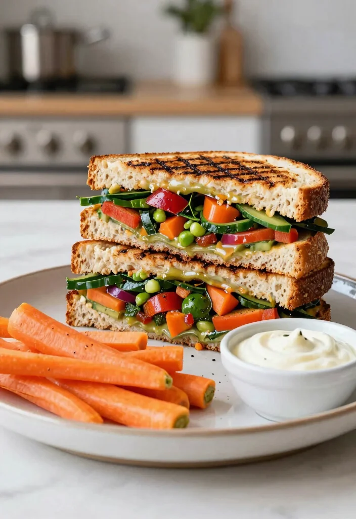 15 Easy Griddle Dinner Ideas for Busy Weeknights 7 15 Easy Griddle Dinner Ideas for Busy Weeknights 7. Griddled Veggie Sandwiches 0