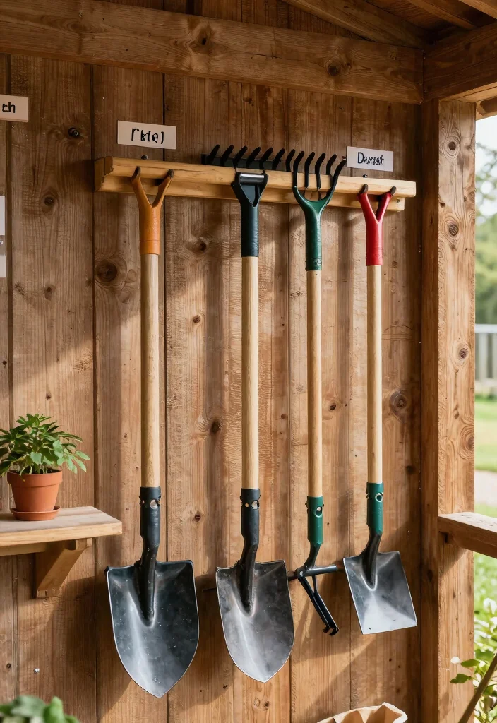 15 Life Changing Shed Storage Hacks You Need to Know 1 15 Life Changing Shed Storage Hacks You Need to Know 1. Vertical Tool Racks 0