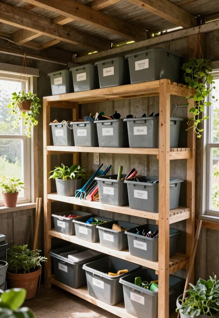 15 Life Changing Shed Storage Hacks You Need to Know 42 15 Life Changing Shed Storage Hacks You Need to Know 12. Use the Space Above 0