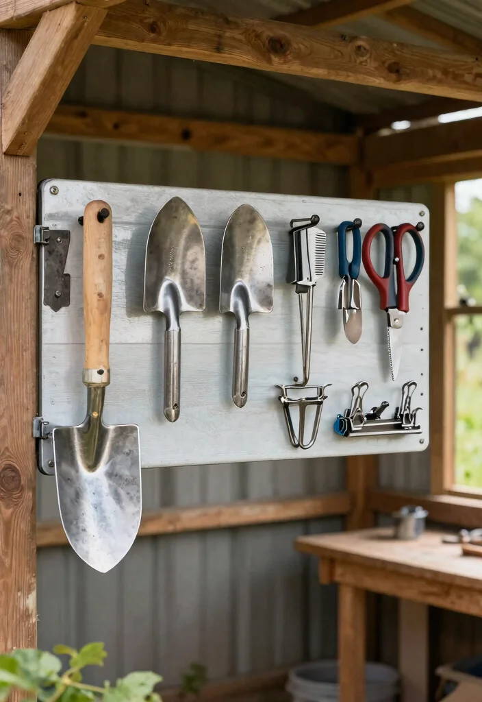 15 Life Changing Shed Storage Hacks You Need to Know 3 15 Life Changing Shed Storage Hacks You Need to Know 3. Magnetic Strips for Metal Tools 0