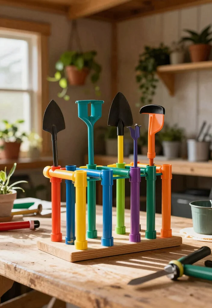 15 Life Changing Shed Storage Hacks You Need to Know 4 15 Life Changing Shed Storage Hacks You Need to Know 4. DIY Garden Tool Organizer 0