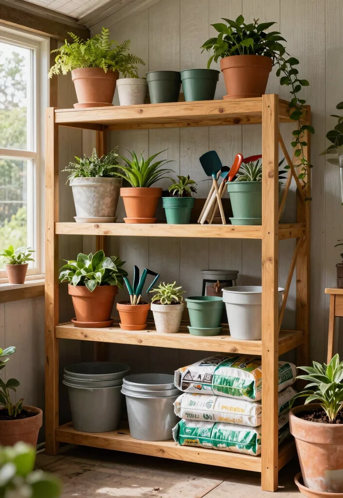 15 Life Changing Shed Storage Hacks You Need to Know 28 15 Life Changing Shed Storage Hacks You Need to Know 8. Shelving Units 0