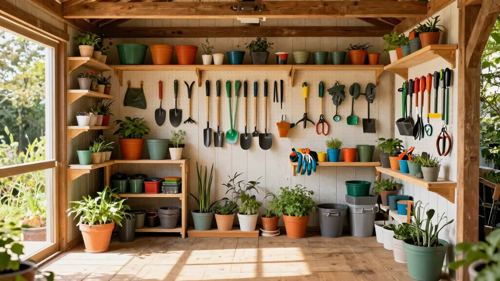 15 Life Changing Shed Storage Hacks You Need to Know