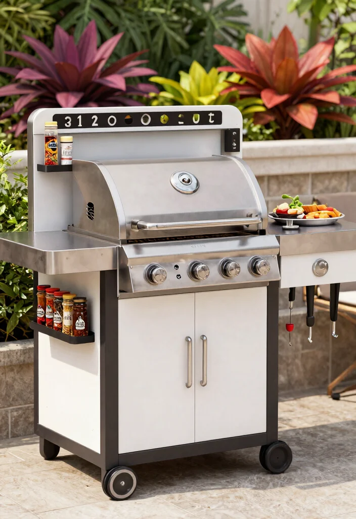 15 Modern Gas Grill Ideas Design for Your Outdoor Kitchen 11. Customizable Grilling Stations 0