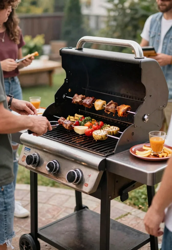 15 Modern Gas Grill Ideas Design for Your Outdoor Kitchen 14. Unique Grilling Techniques 0