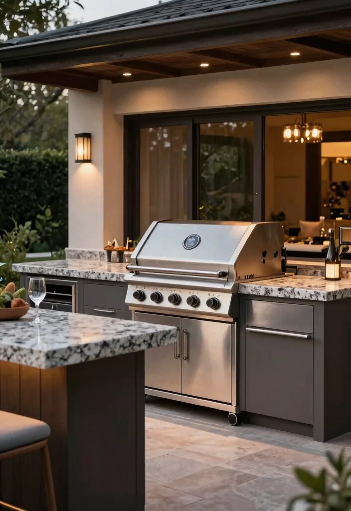 15 Modern Gas Grill Ideas Design for Your Outdoor Kitchen 15. Luxurious Outdoor Grilling Experiences 0