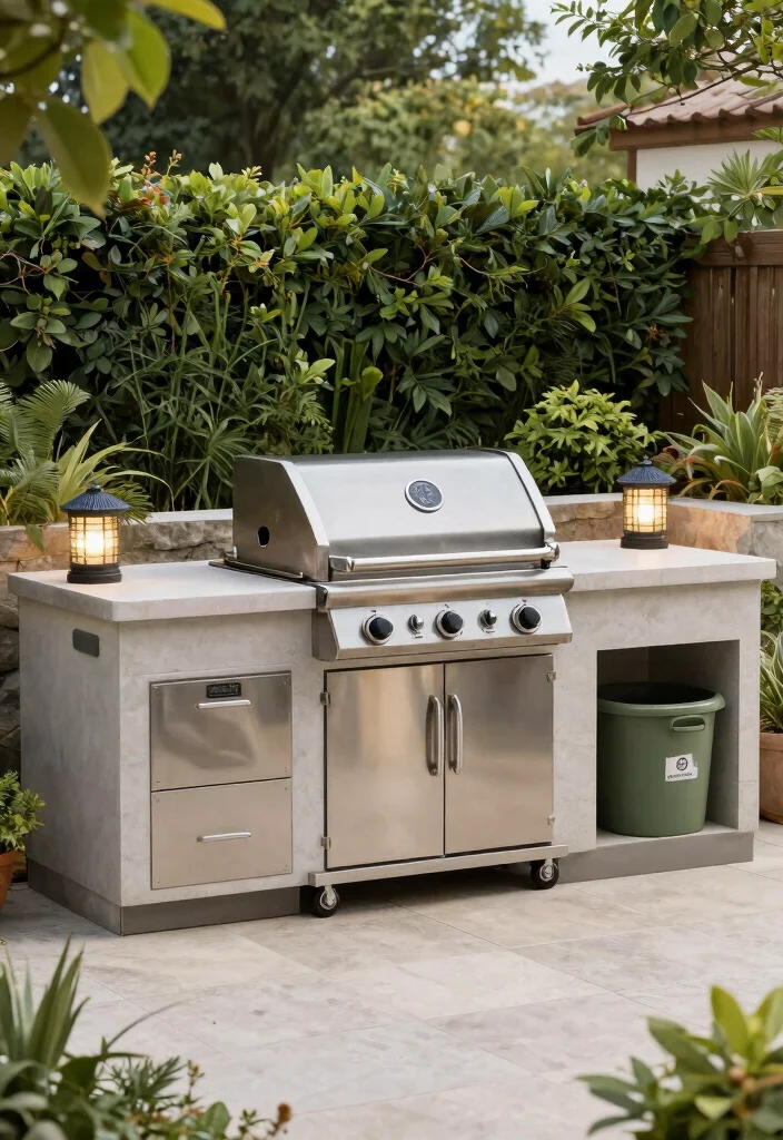 15 Modern Gas Grill Ideas Design for Your Outdoor Kitchen 9. Eco Friendly Grilling Options 0