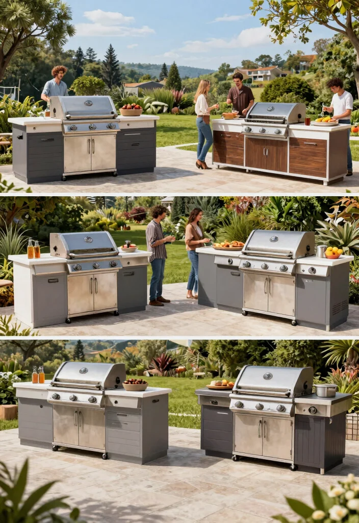 15 Modern Gas Grill Ideas Design for Your Outdoor Kitchen Conclusion 0