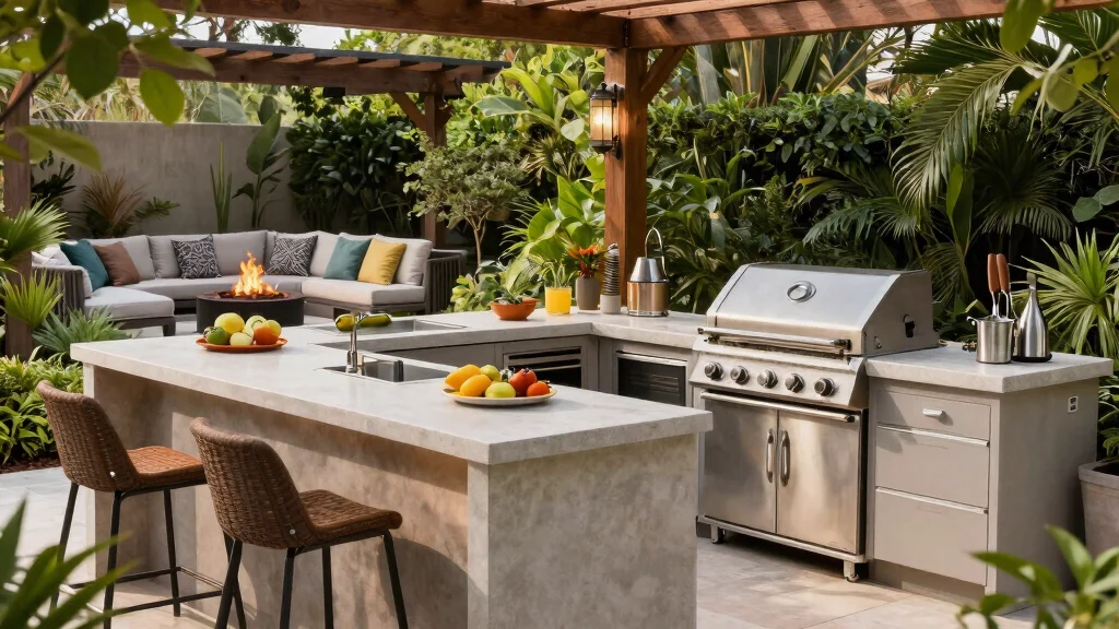 15 Modern Gas Grill Ideas Design for Your Outdoor Kitchen