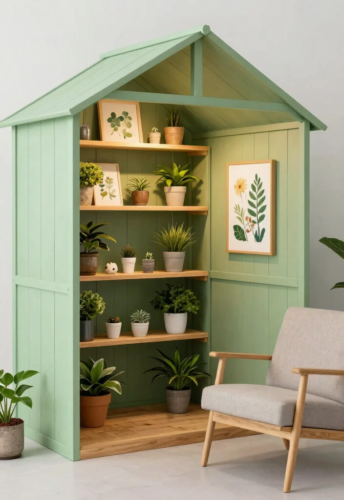 15 Practical Inside Shed Ideas Storage Pro Tips for Your Vertical Gardening Shed 15. Shed Interior Makeover 0